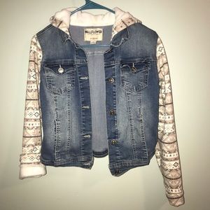 ⚡️SALE 2/25⚡️Thin denim jacket